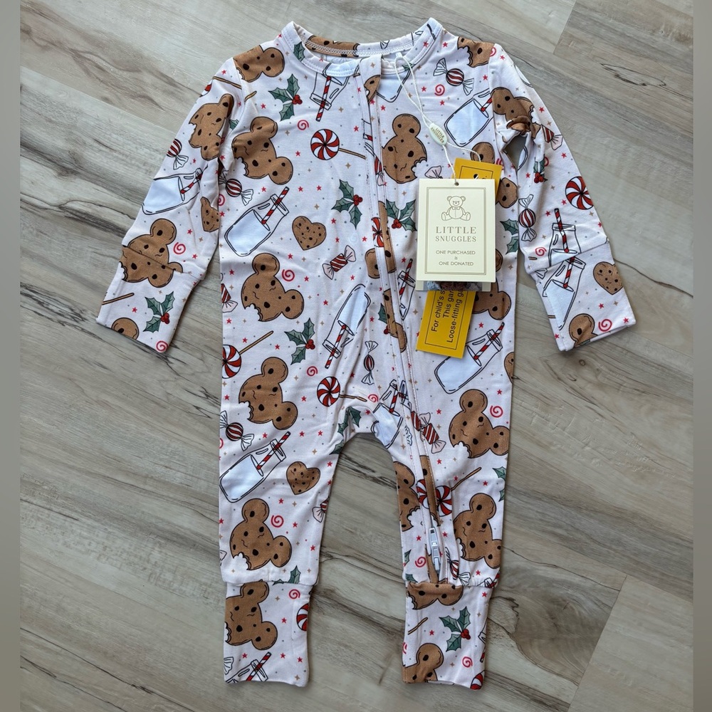 3-6m Bamboo Zippy
